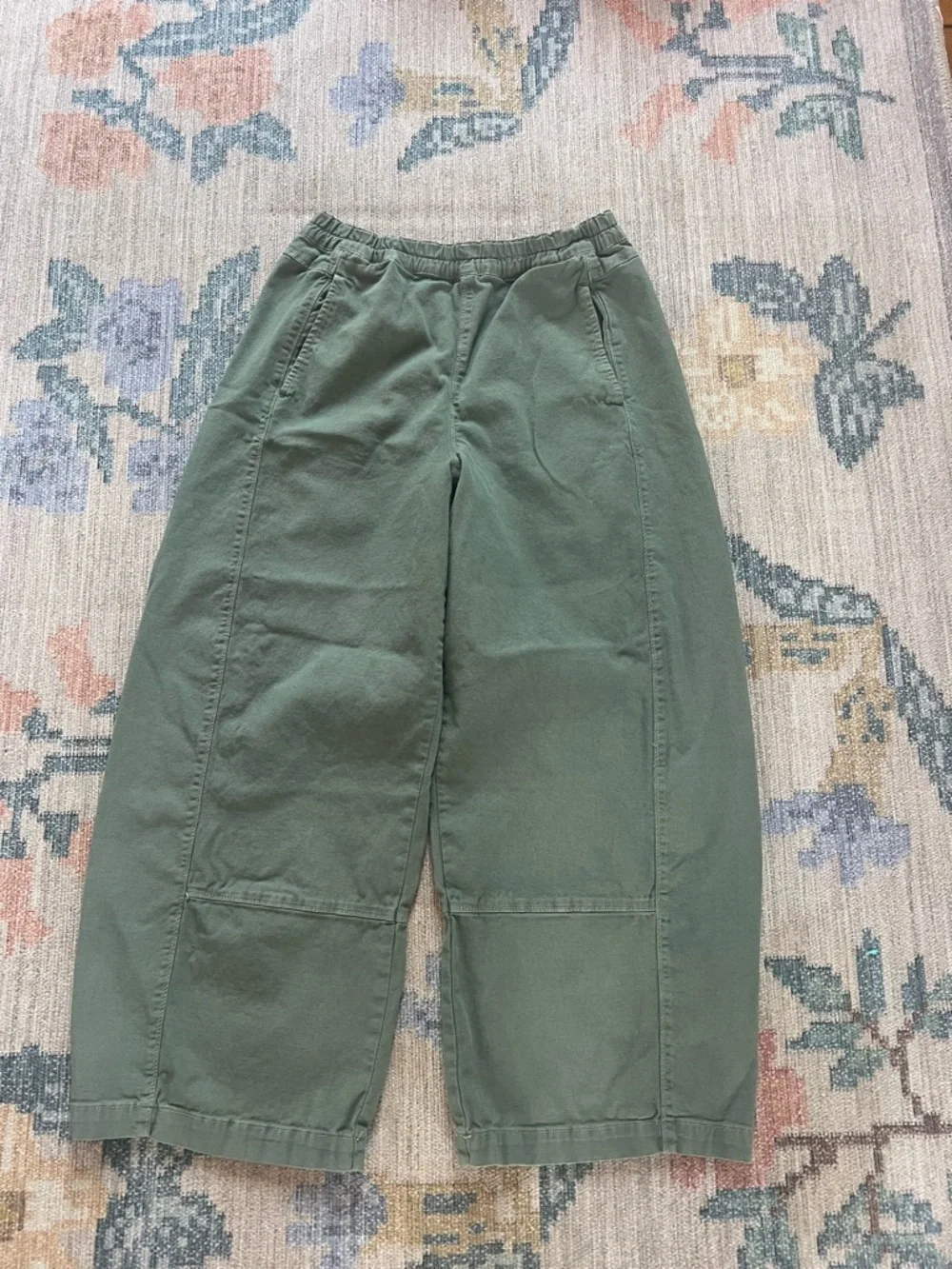 Anthropologie Pilcro pull on barrel pants - Picture 1 of 5